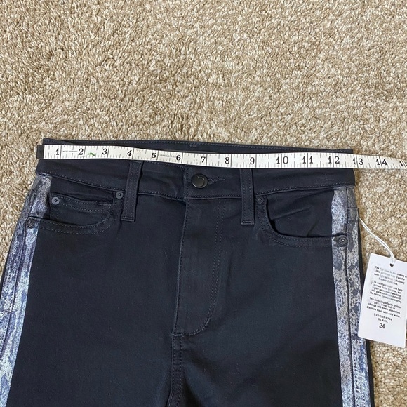 Joe’s Jeans Charlie Cobra Stripe High Waist Ankle Skinny - Picture 8 of 10